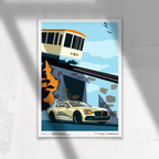 Bentley Continental GT & Peak Tram
