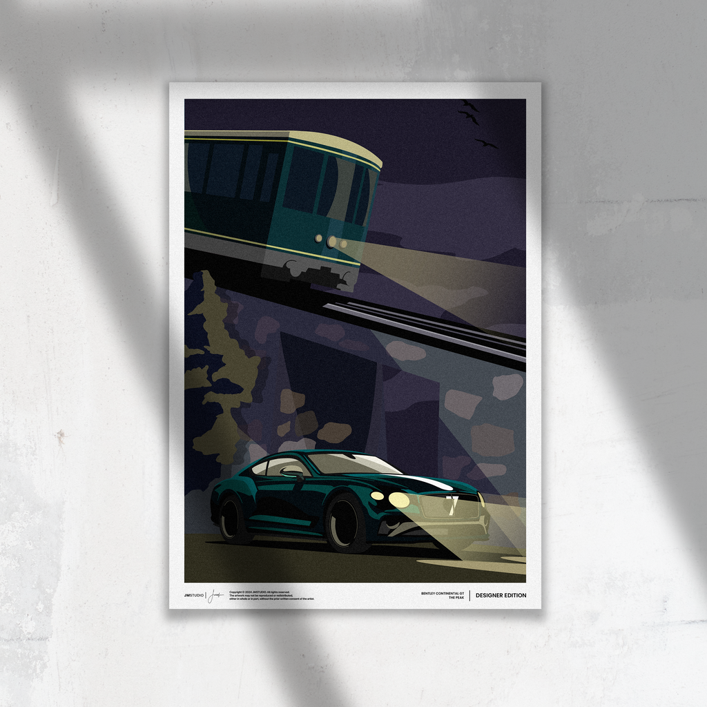 Bentley Continental GT & Peak Tram