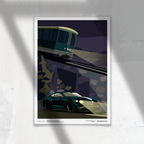 Bentley Continental GT & Peak Tram
