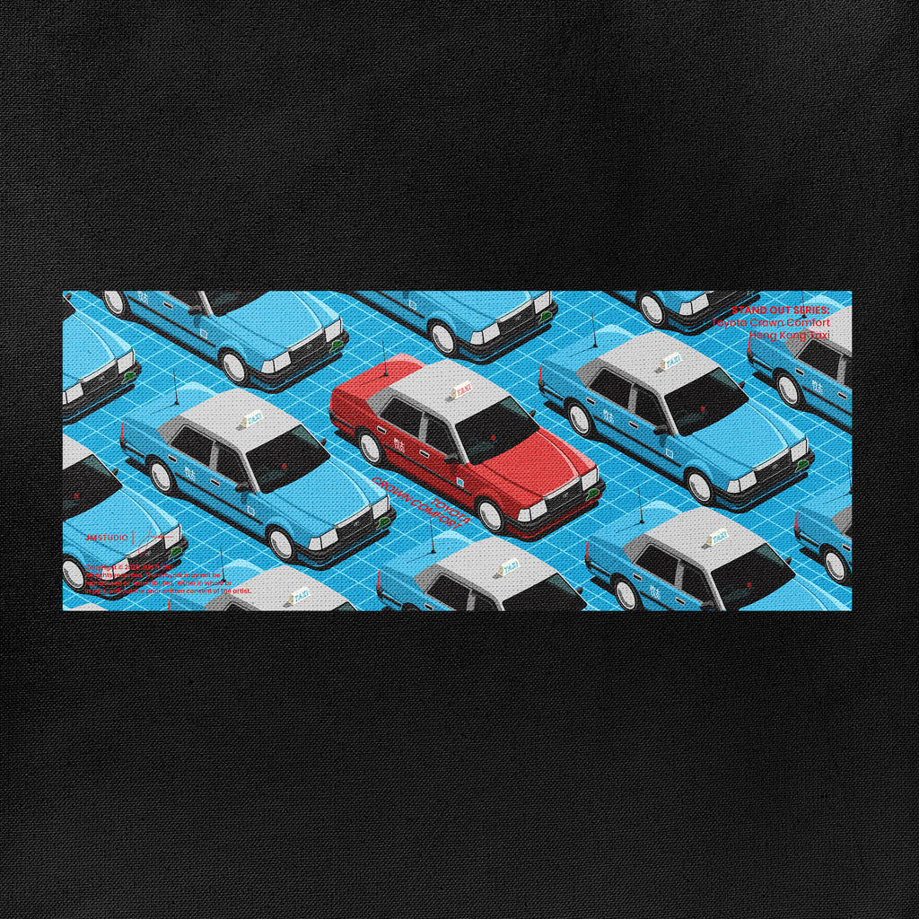 TOTE BAG - TOYOTA CROWN COMFORT TAXI