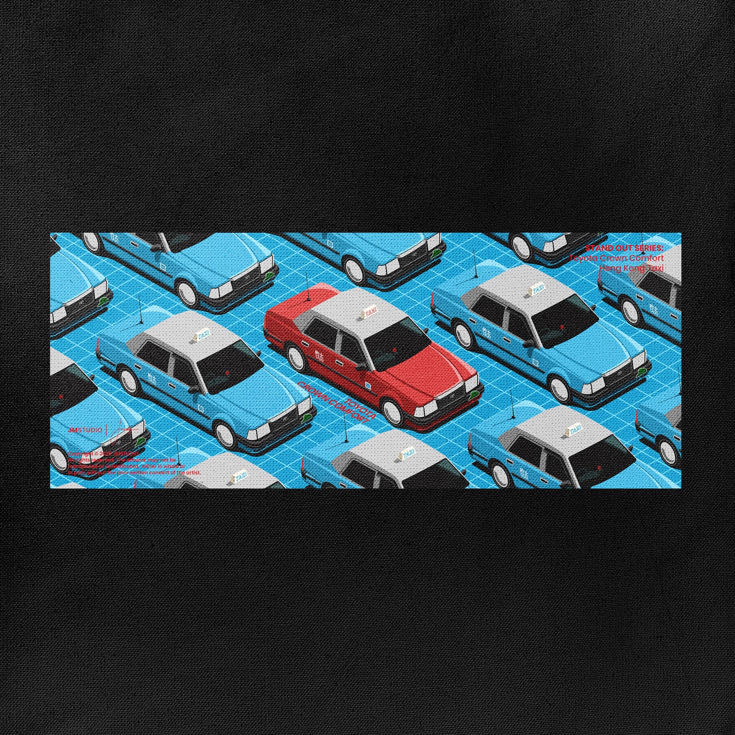 TOTE BAG - TOYOTA CROWN COMFORT TAXI