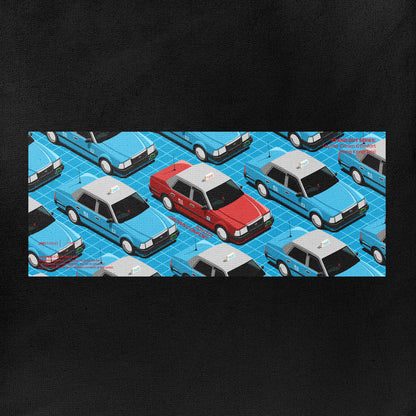 TOTE BAG - TOYOTA CROWN COMFORT TAXI