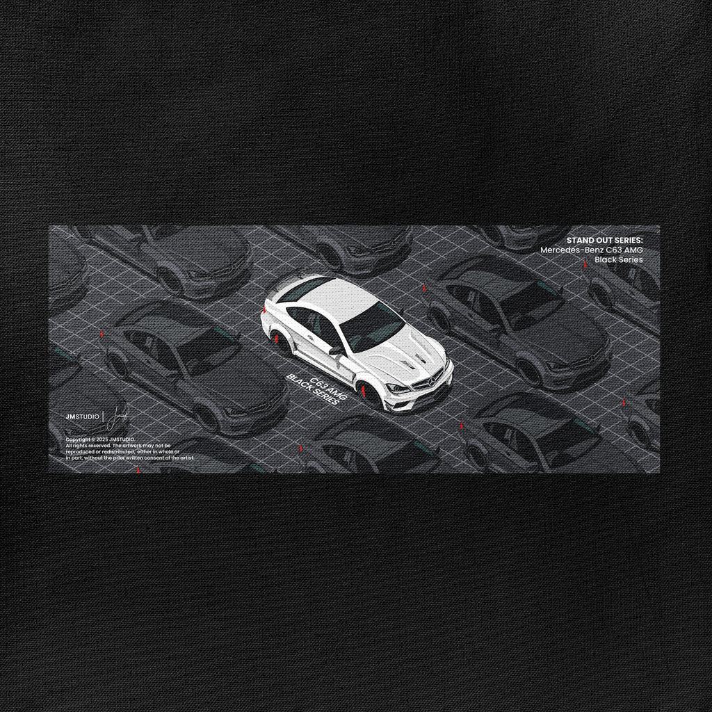 TOTE BAG - MERCEDES-AMG C63 BLACK SERIES