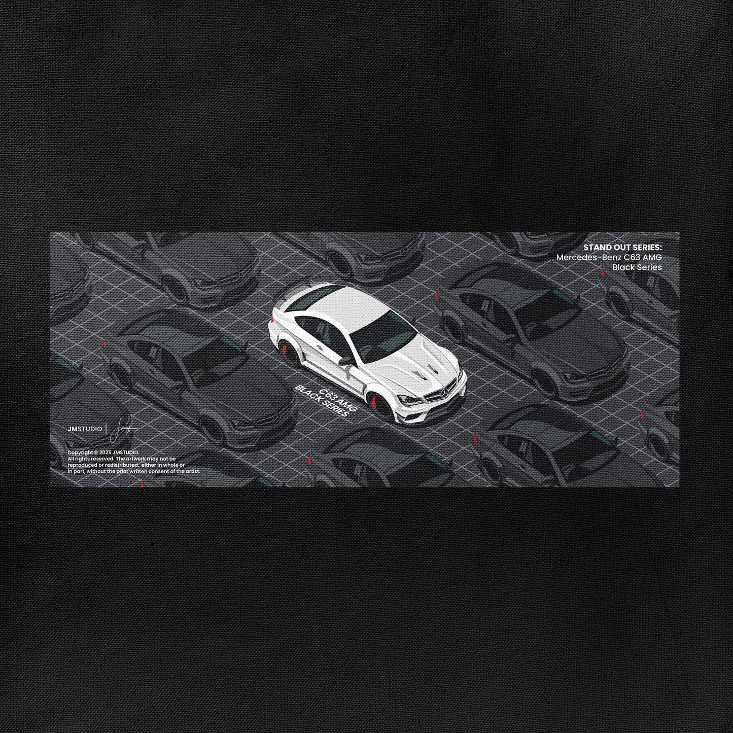 TOTE BAG - MERCEDES-AMG C63 BLACK SERIES