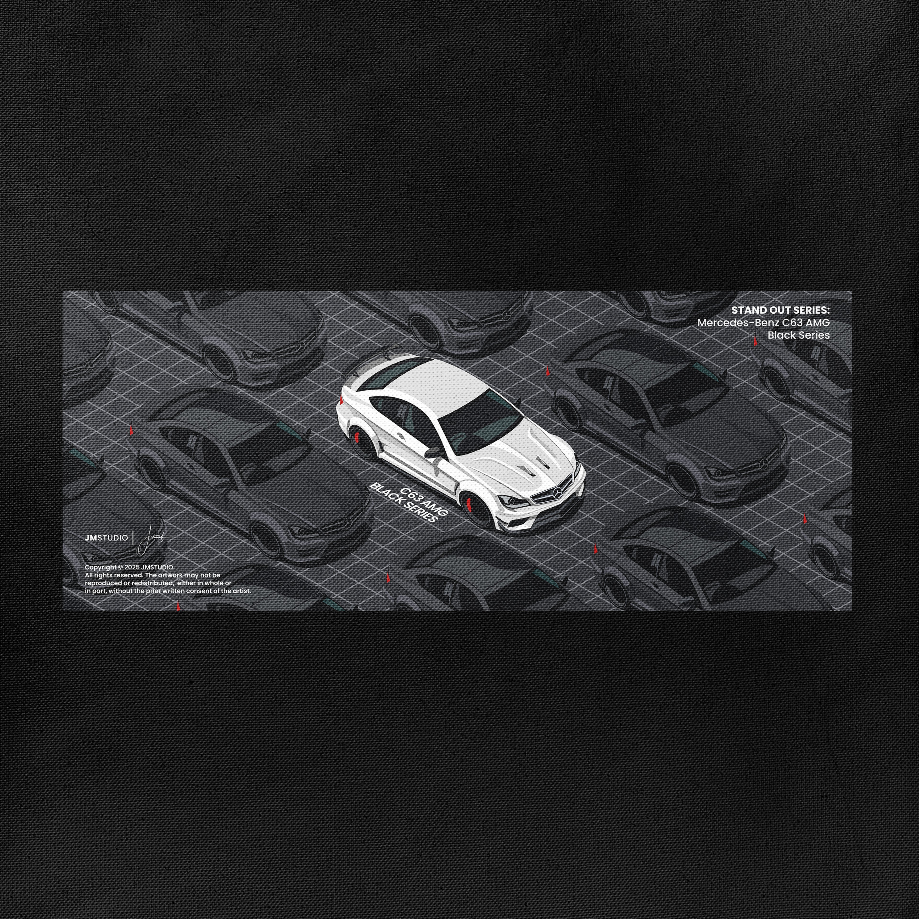 TOTE BAG - MERCEDES-AMG C63 BLACK SERIES