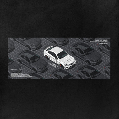 TOTE BAG - MERCEDES-AMG C63 BLACK SERIES