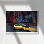 Honda Civic EG6 & Mong Kok