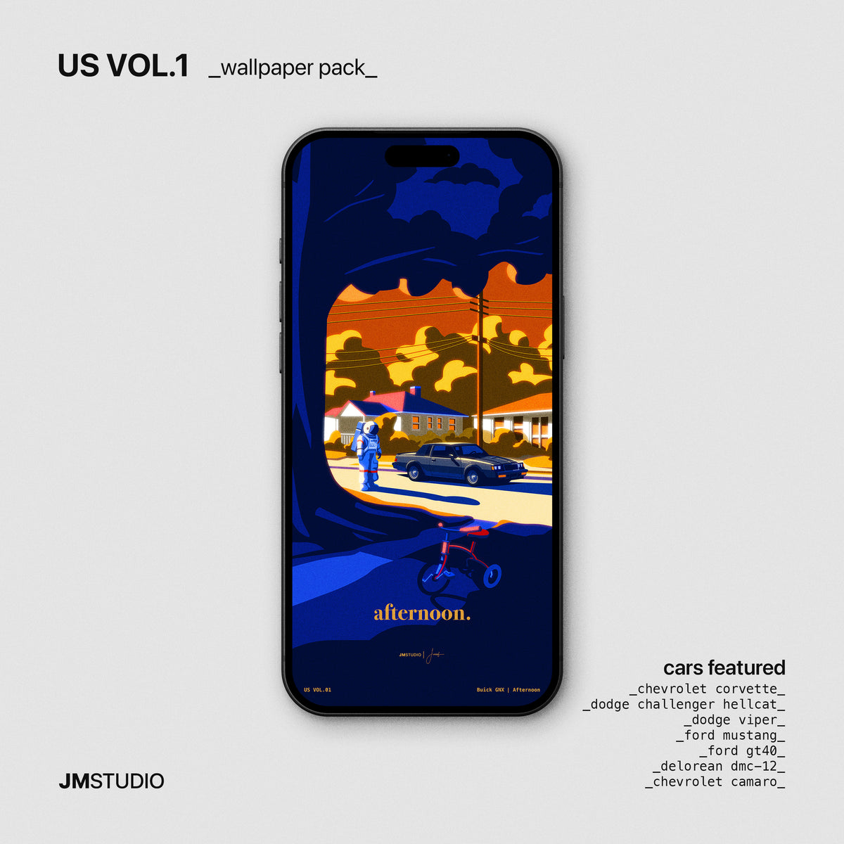 Wallpaper Pack - US VOL.1 - Mobile