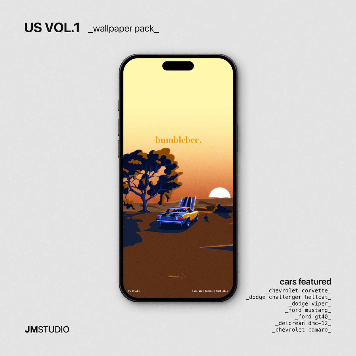 Wallpaper Pack - US VOL.1 - Mobile