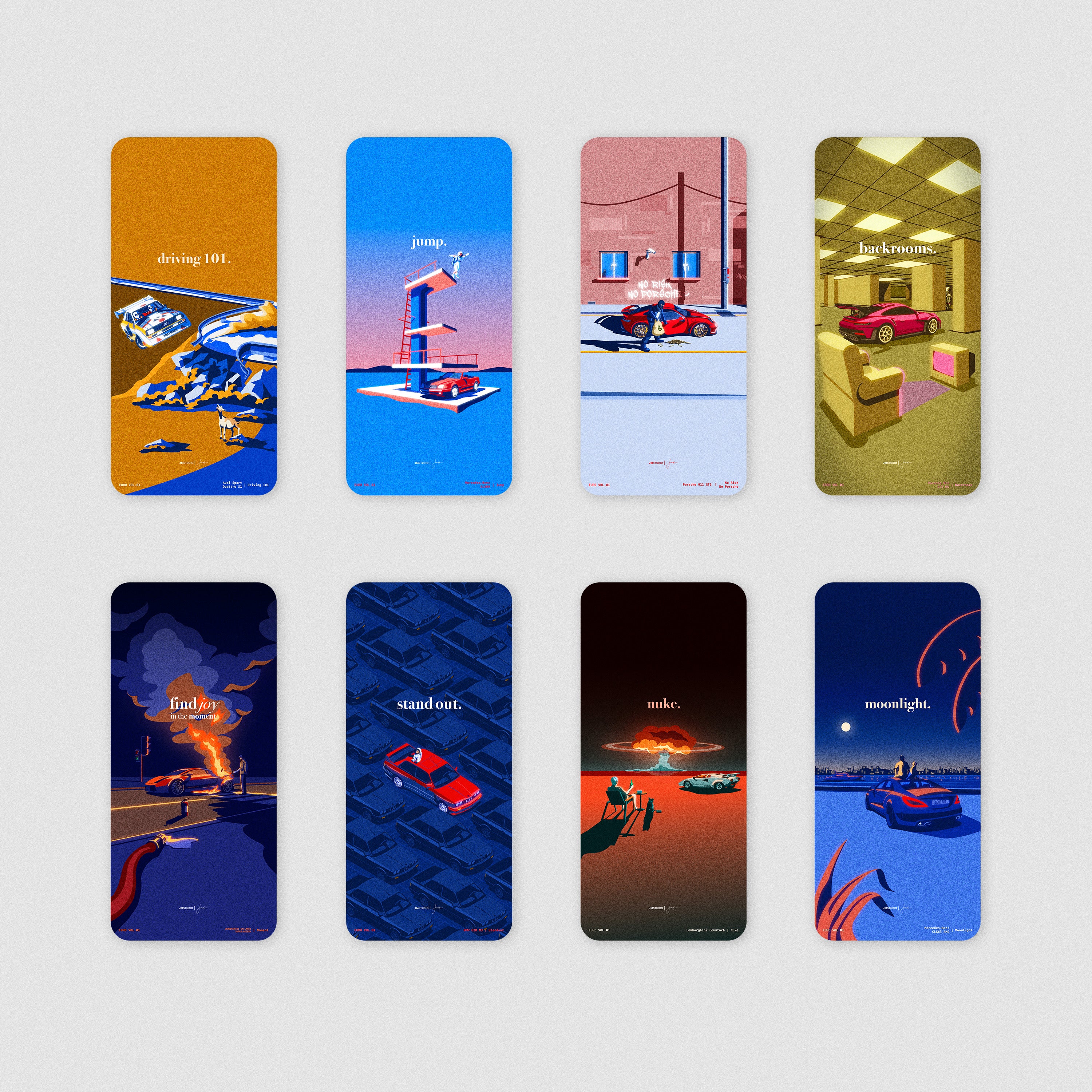 Desktop & Mobile - Euro VOL.1
