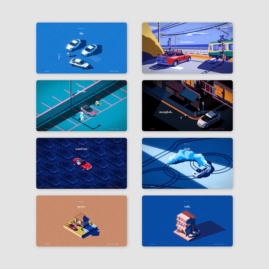 Wallpaper Bundle - JDM VOL.1