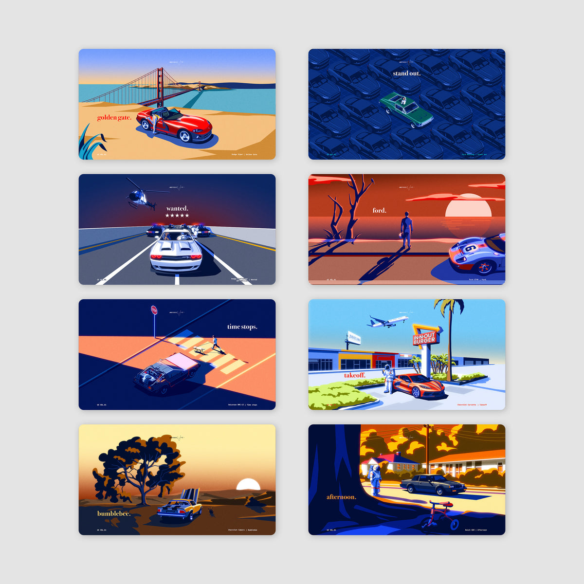 Wallpaper Pack - US VOL.1 - Desktop