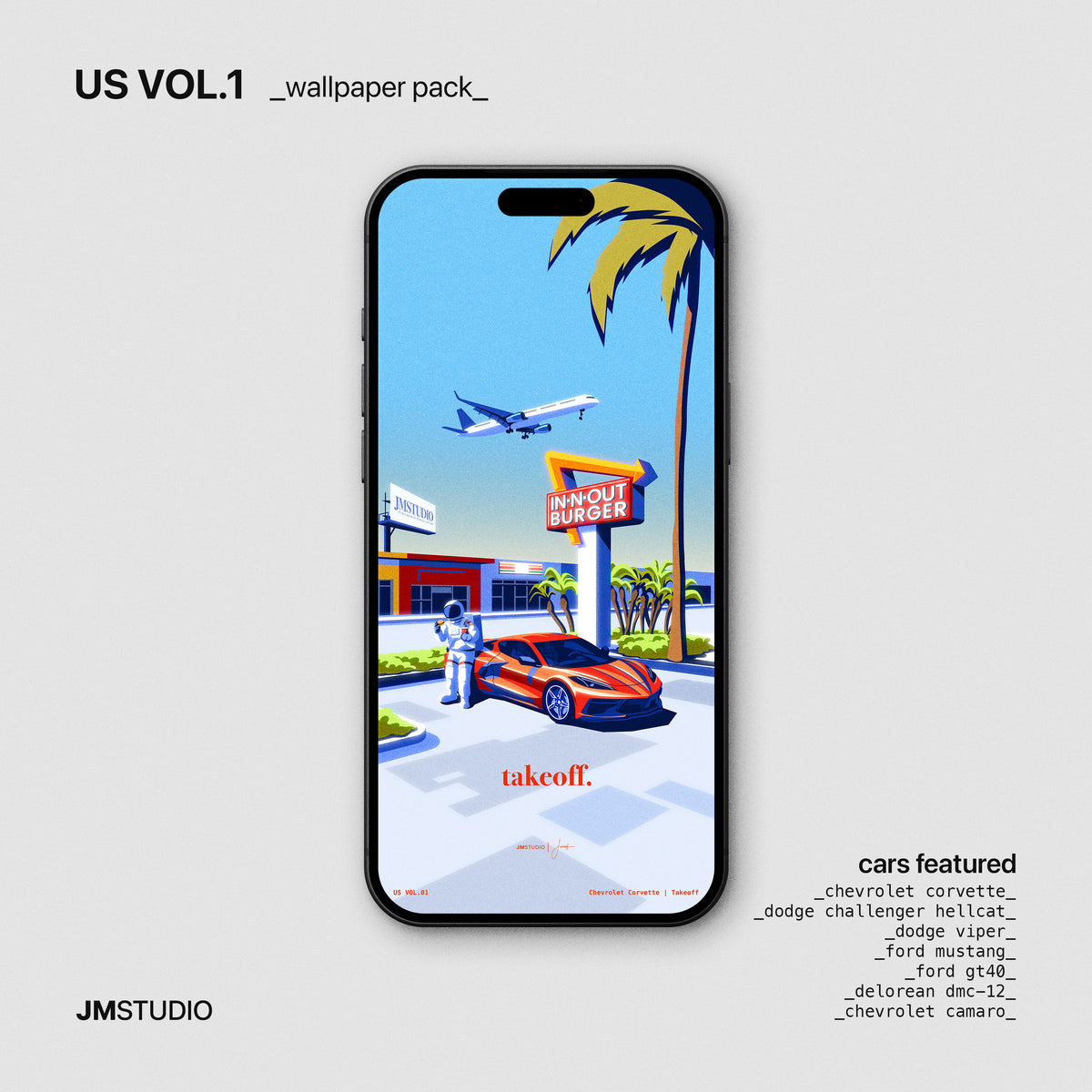 Wallpaper Pack - US VOL.1 - Mobile