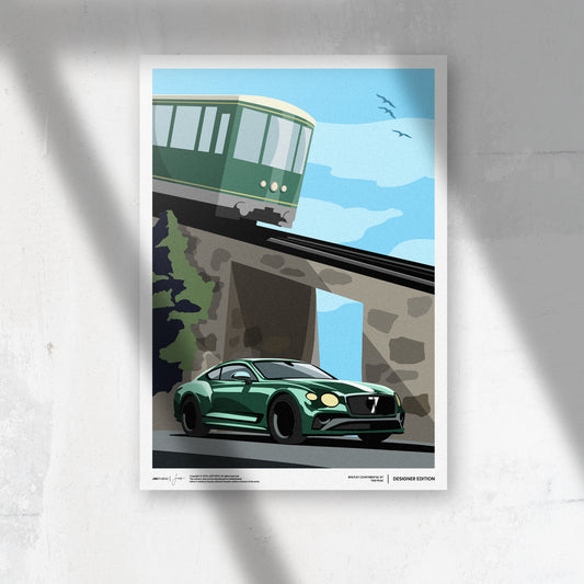 Bentley Continental GT & Peak Tram