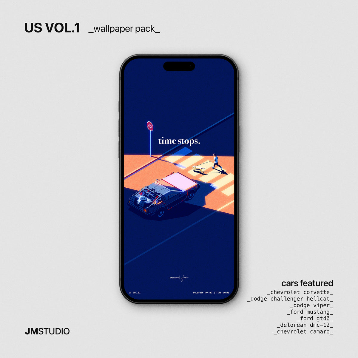 Wallpaper Pack - US VOL.1 - Mobile