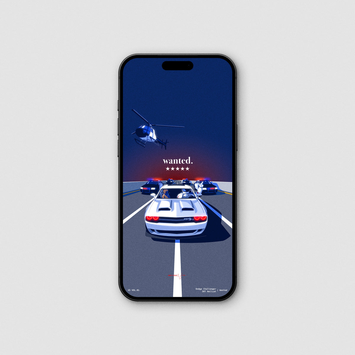 Wallpaper Pack - US VOL.1 - Mobile