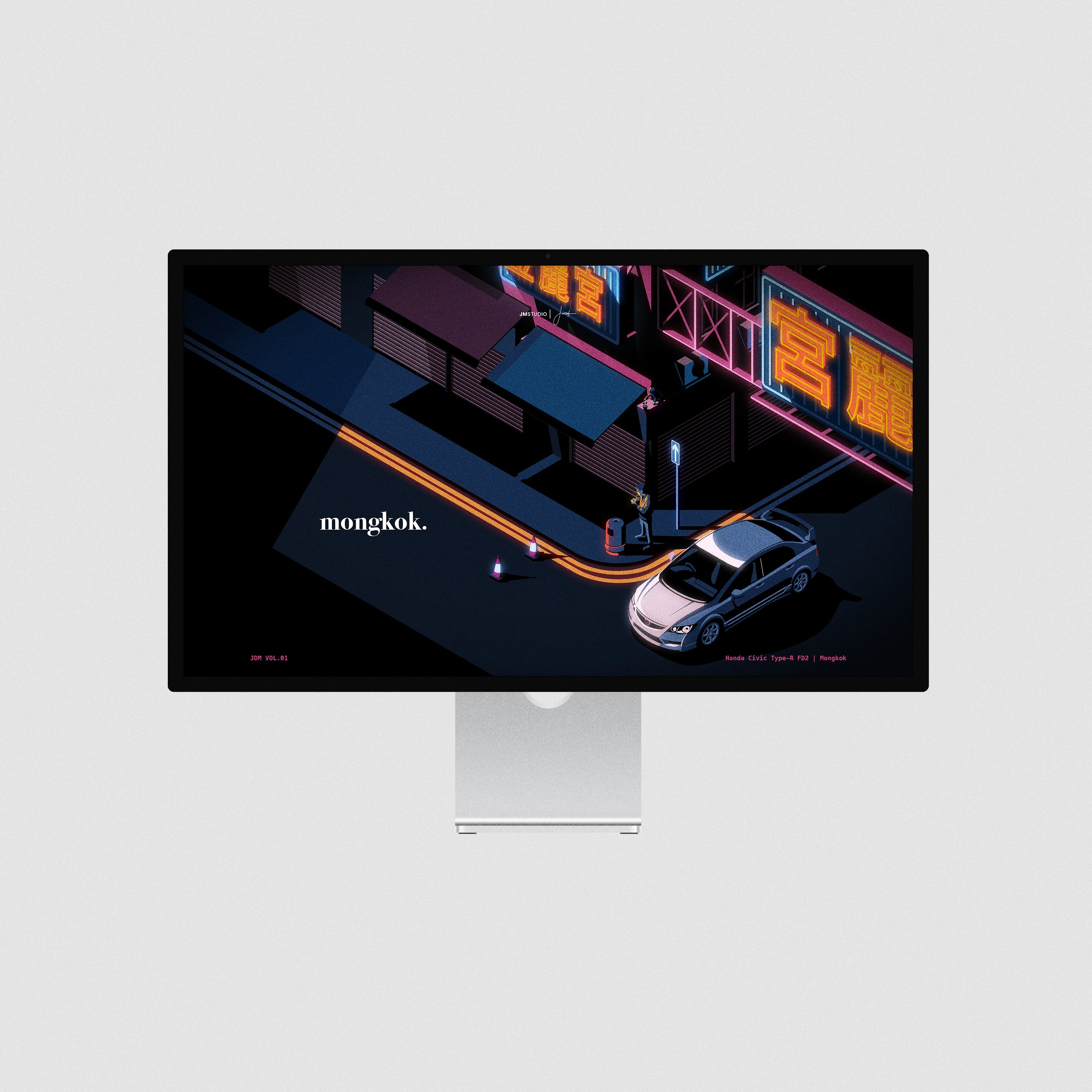 Wallpaper Pack - JDM VOL.1 - Desktop