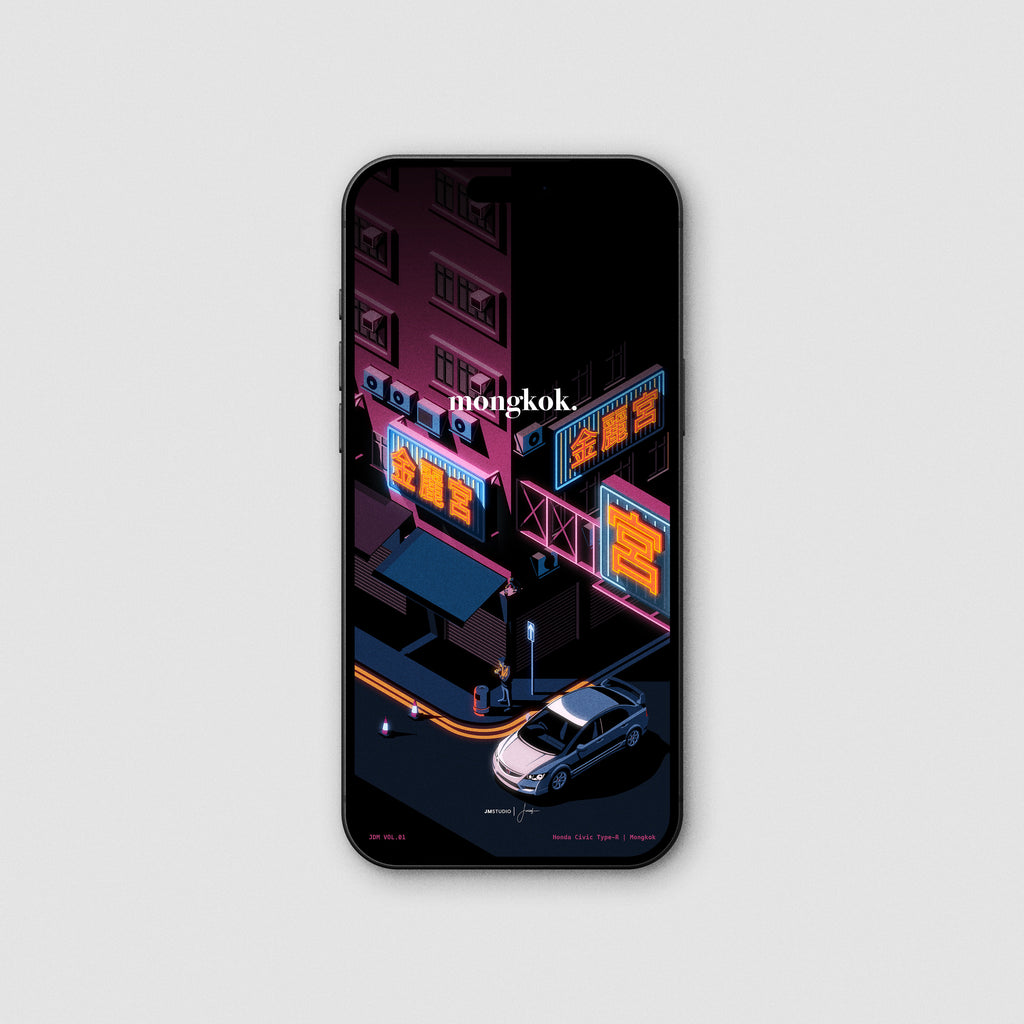 Wallpaper Pack - JDM VOL.1 - Mobile