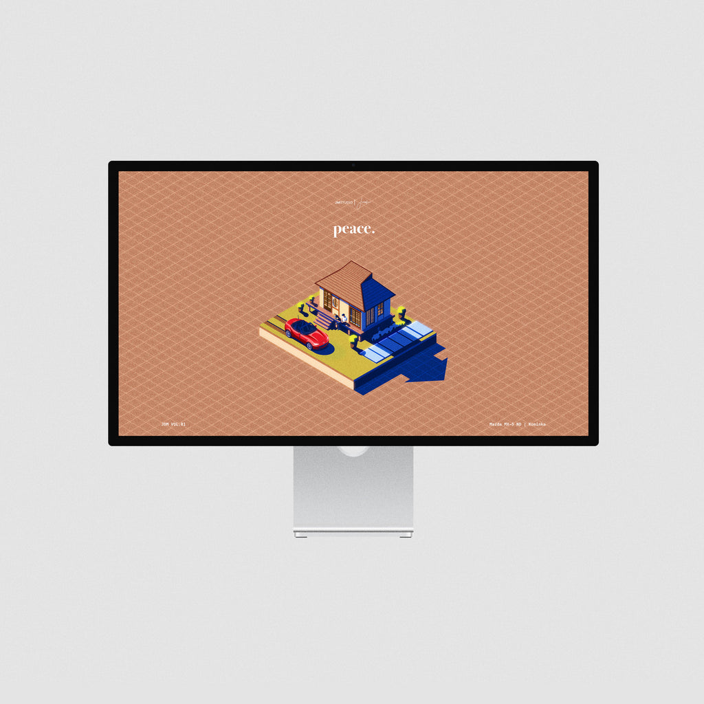 Wallpaper Pack - JDM VOL.1 - Desktop