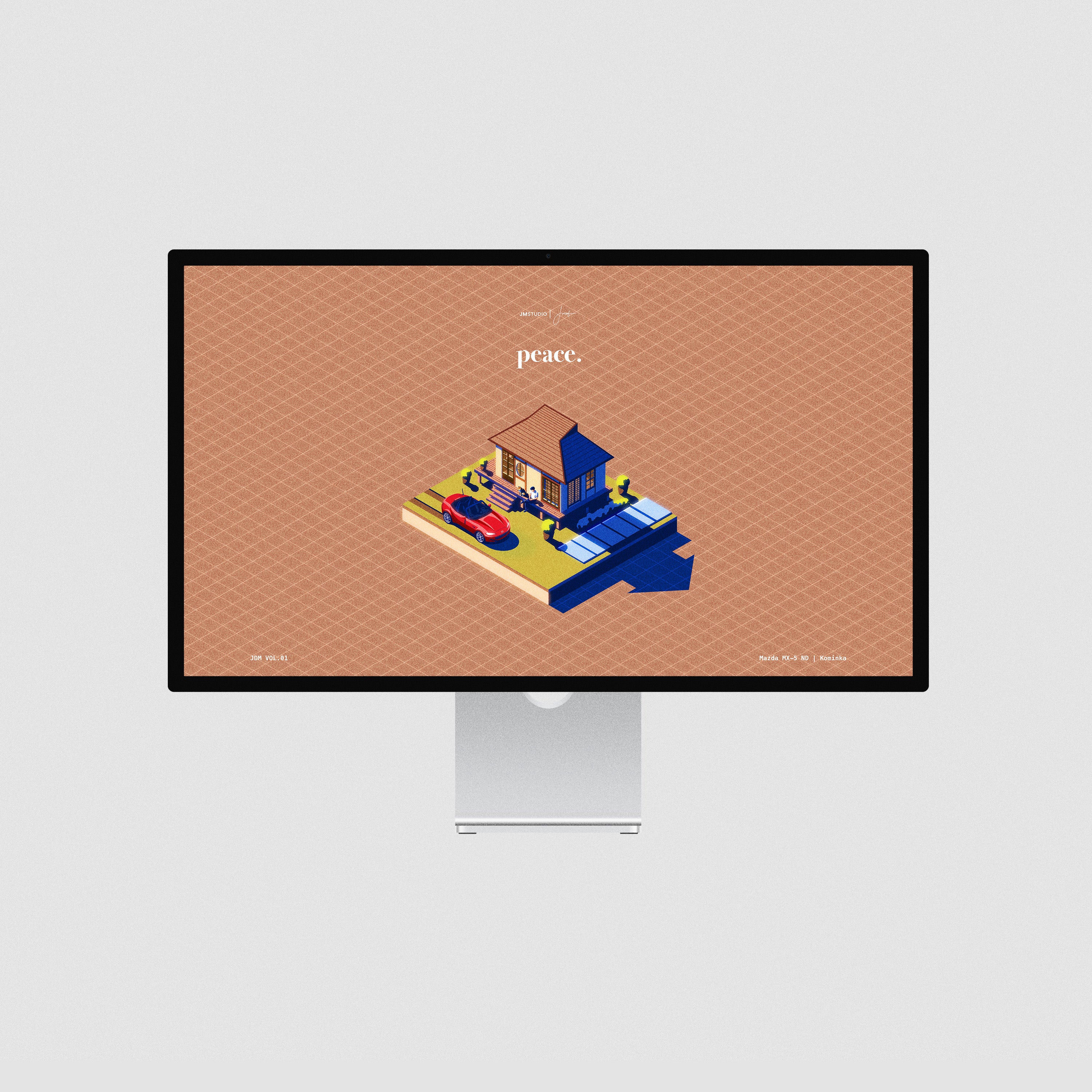 Wallpaper Pack - JDM VOL.1 - Desktop