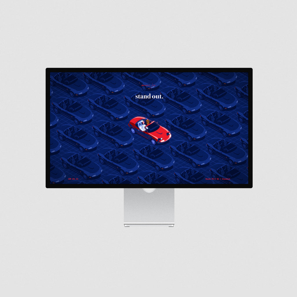 Wallpaper Pack - JDM VOL.1 - Desktop