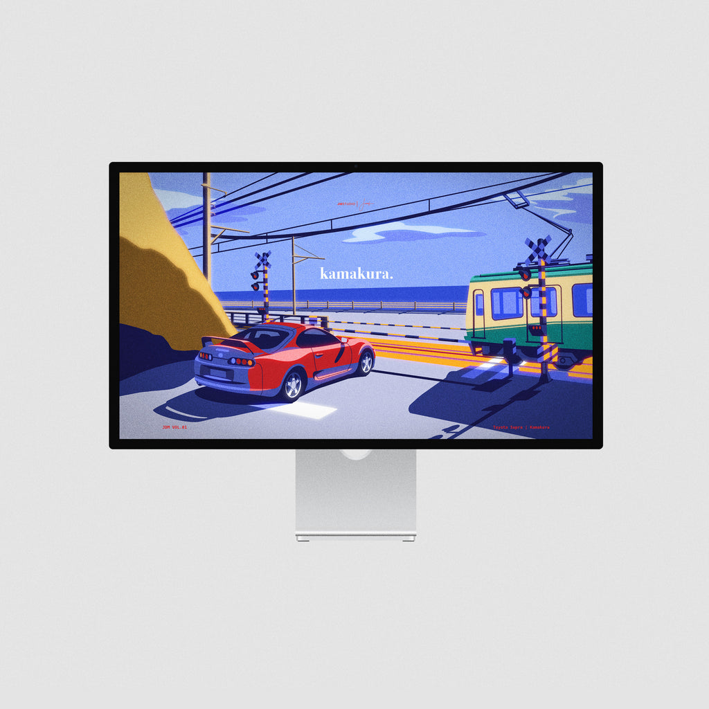 Wallpaper Pack - JDM VOL.1 - Desktop