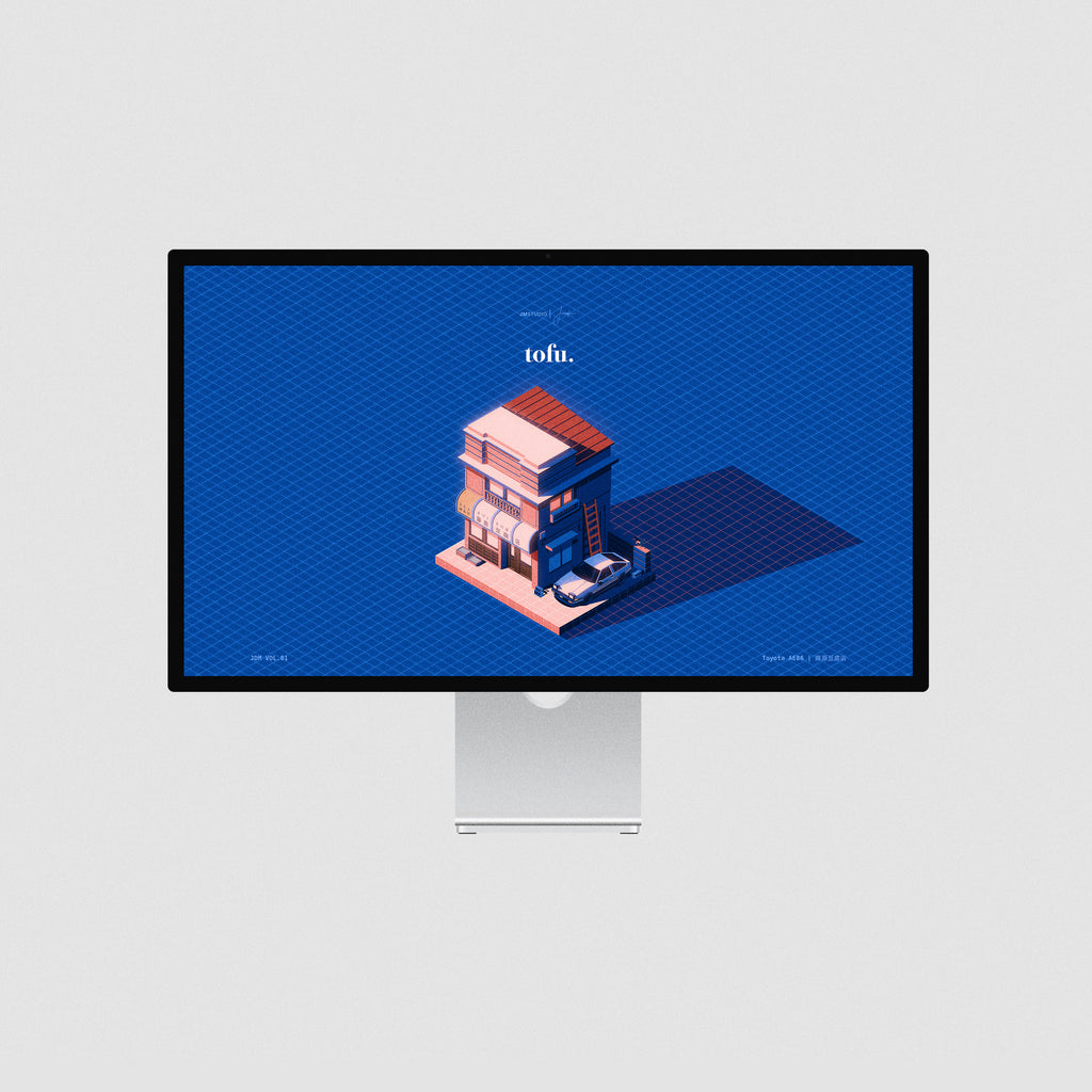 Wallpaper Pack - JDM VOL.1 - Desktop