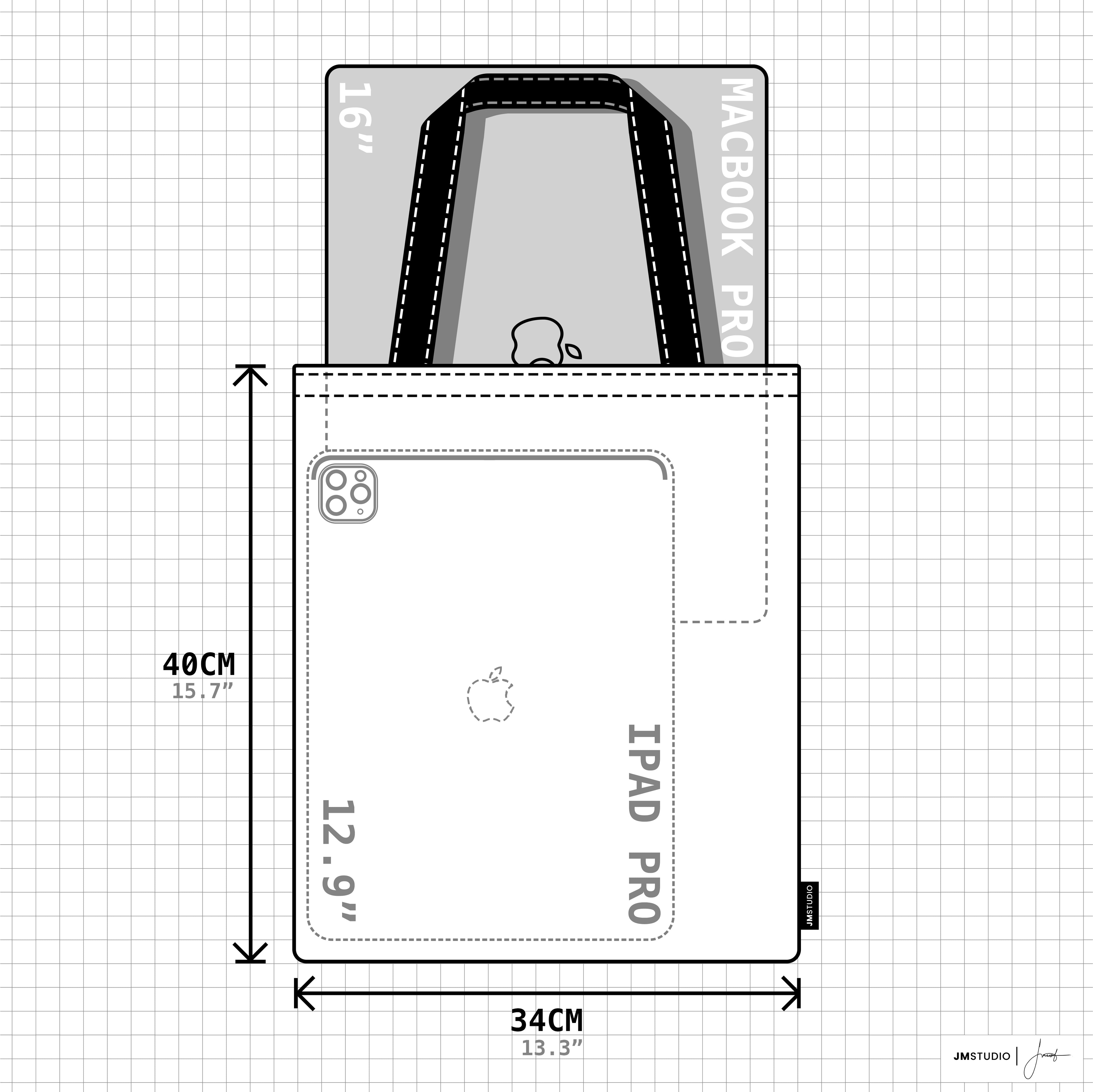 TOTE BAG - TOYOTA CROWN COMFORT TAXI