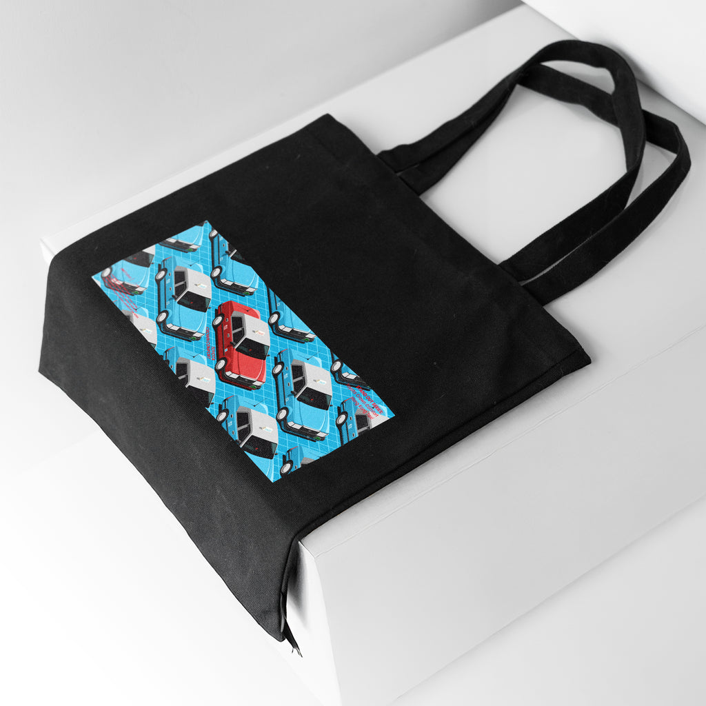 TOTE BAG - TOYOTA CROWN COMFORT TAXI