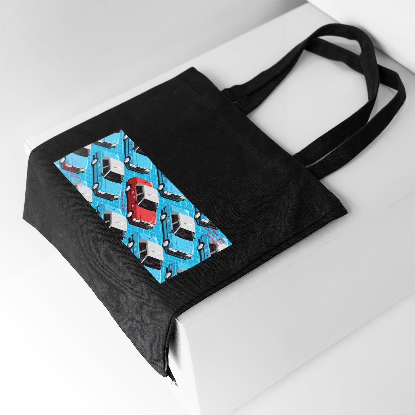 TOTE BAG - TOYOTA CROWN COMFORT TAXI
