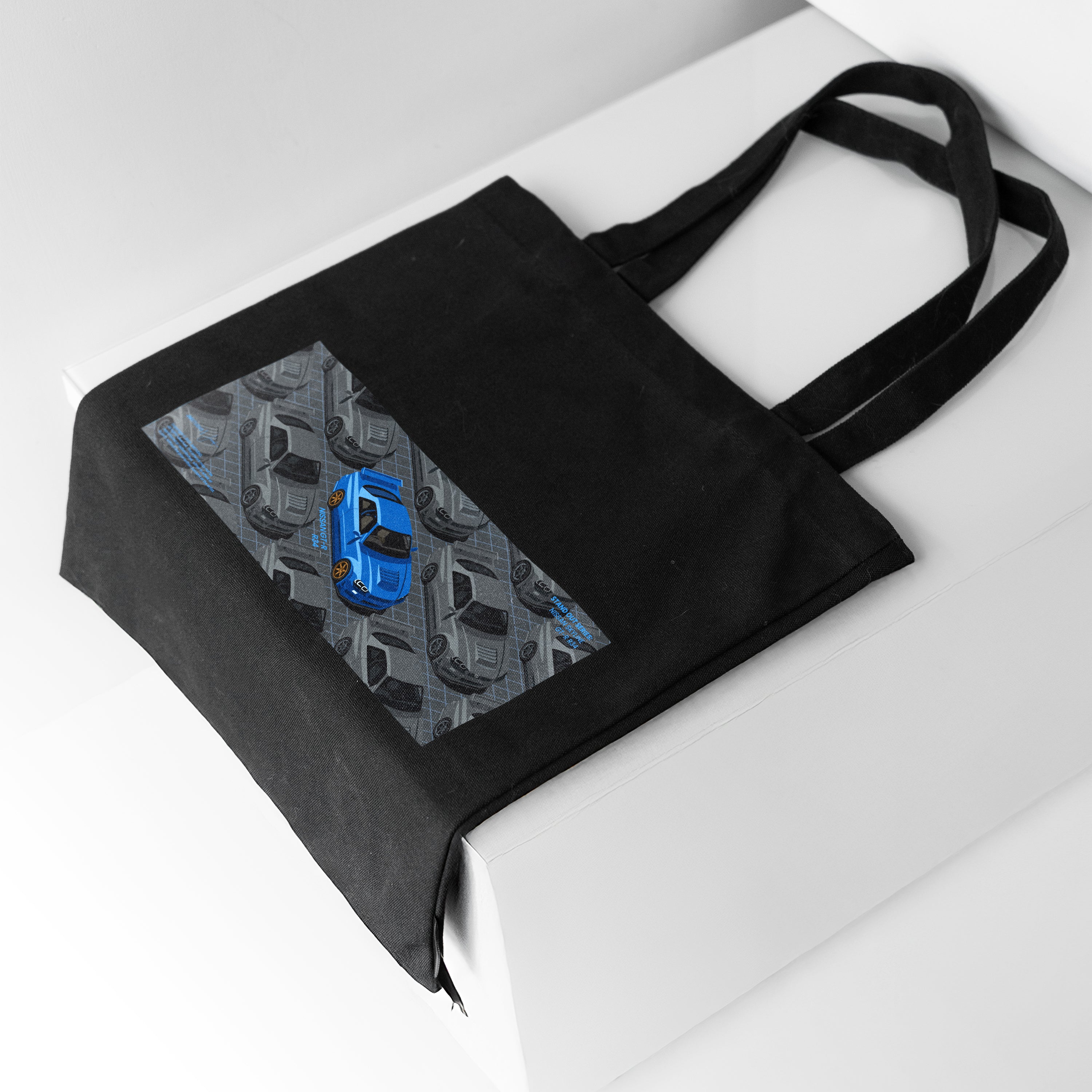 TOTE BAG - NISSAN SKYLINE GT-R R34