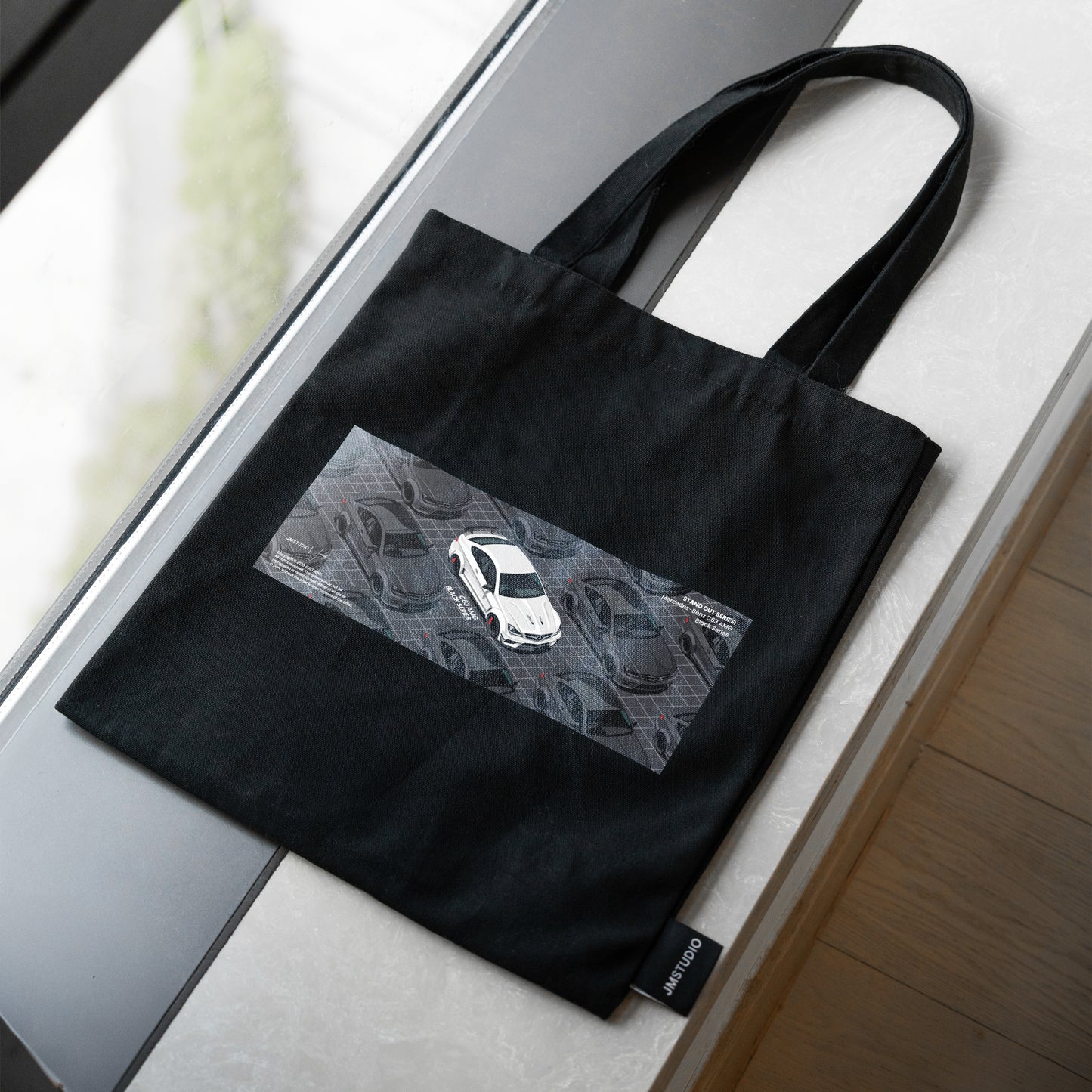TOTE BAG - MERCEDES-AMG C63 BLACK SERIES