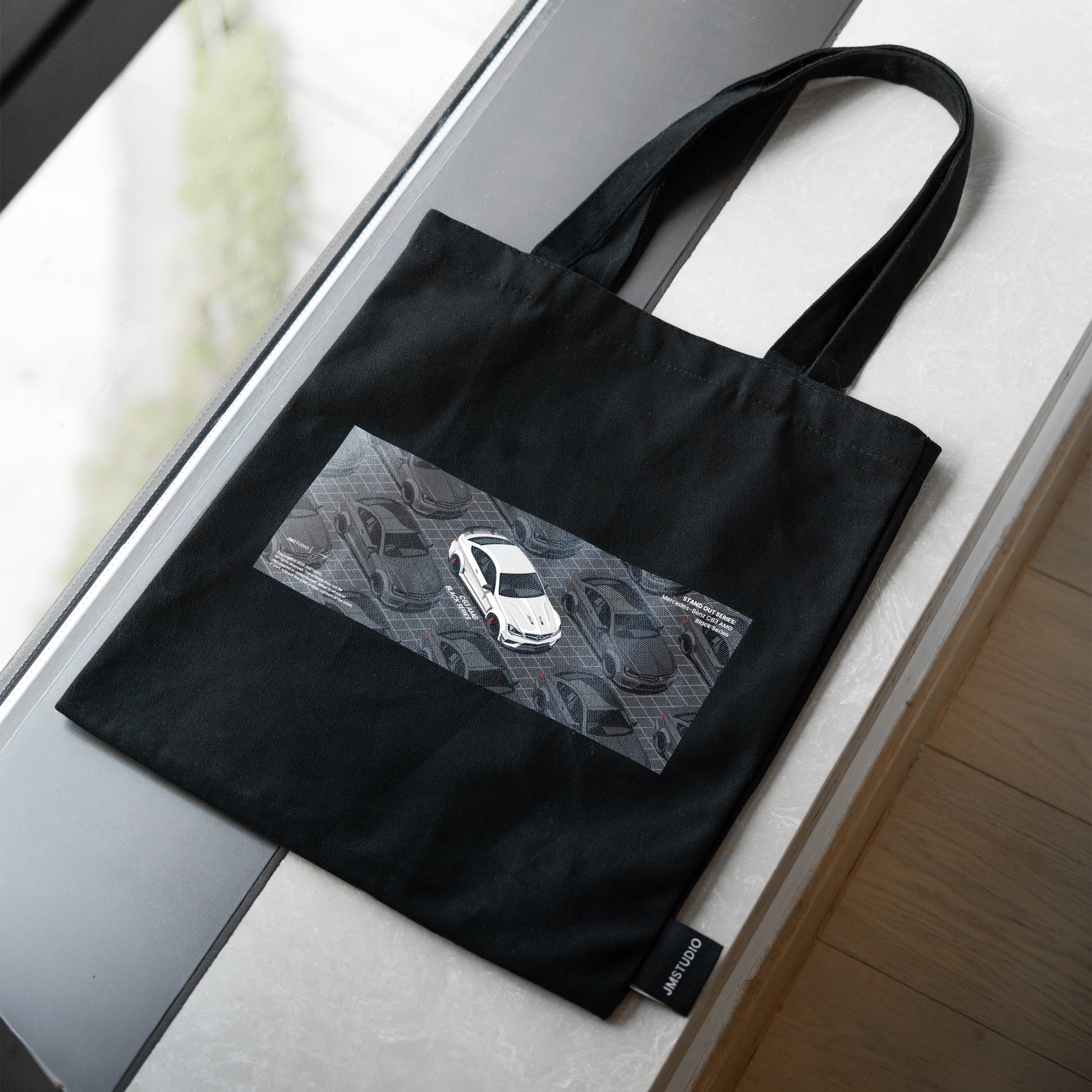 TOTE BAG - MERCEDES-AMG C63 BLACK SERIES