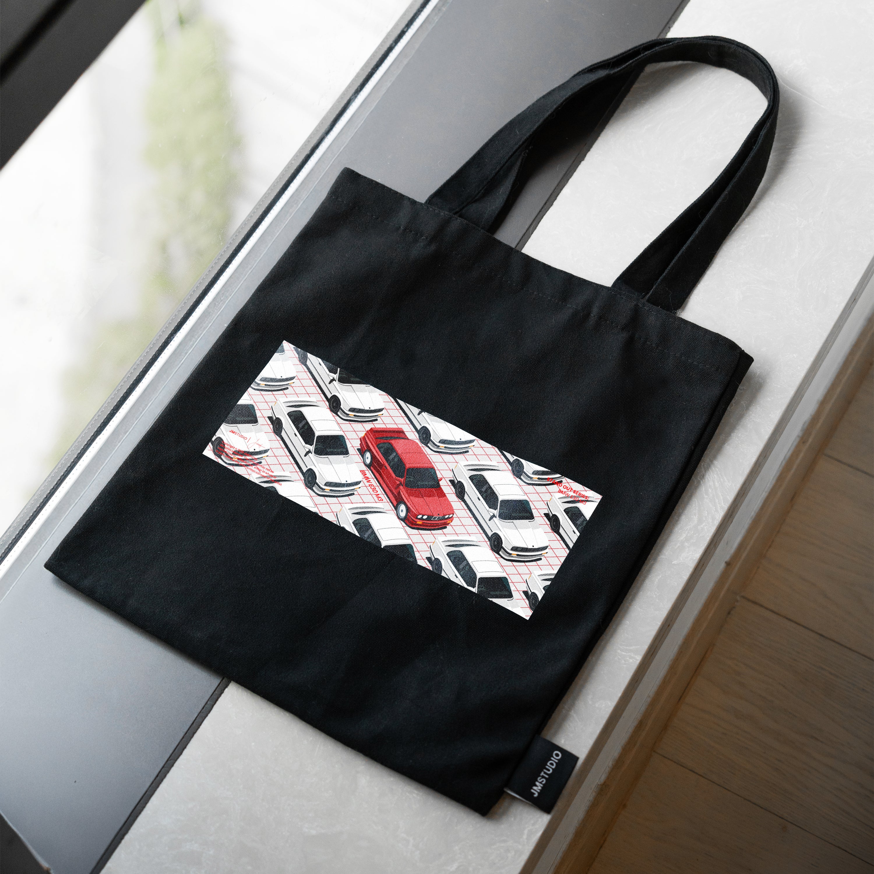 TOTE BAG - BMW E30 M3