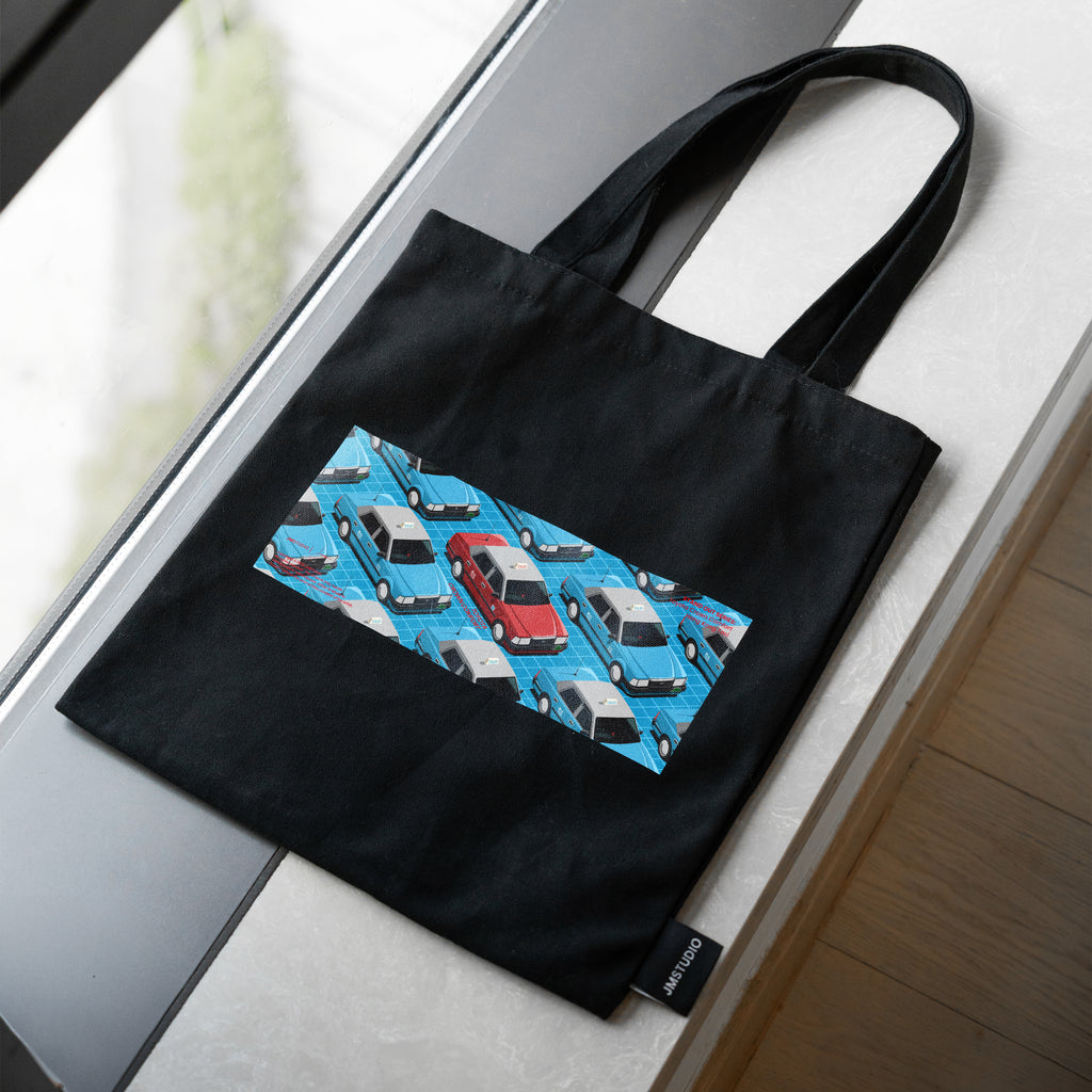 TOTE BAG - TOYOTA CROWN COMFORT TAXI