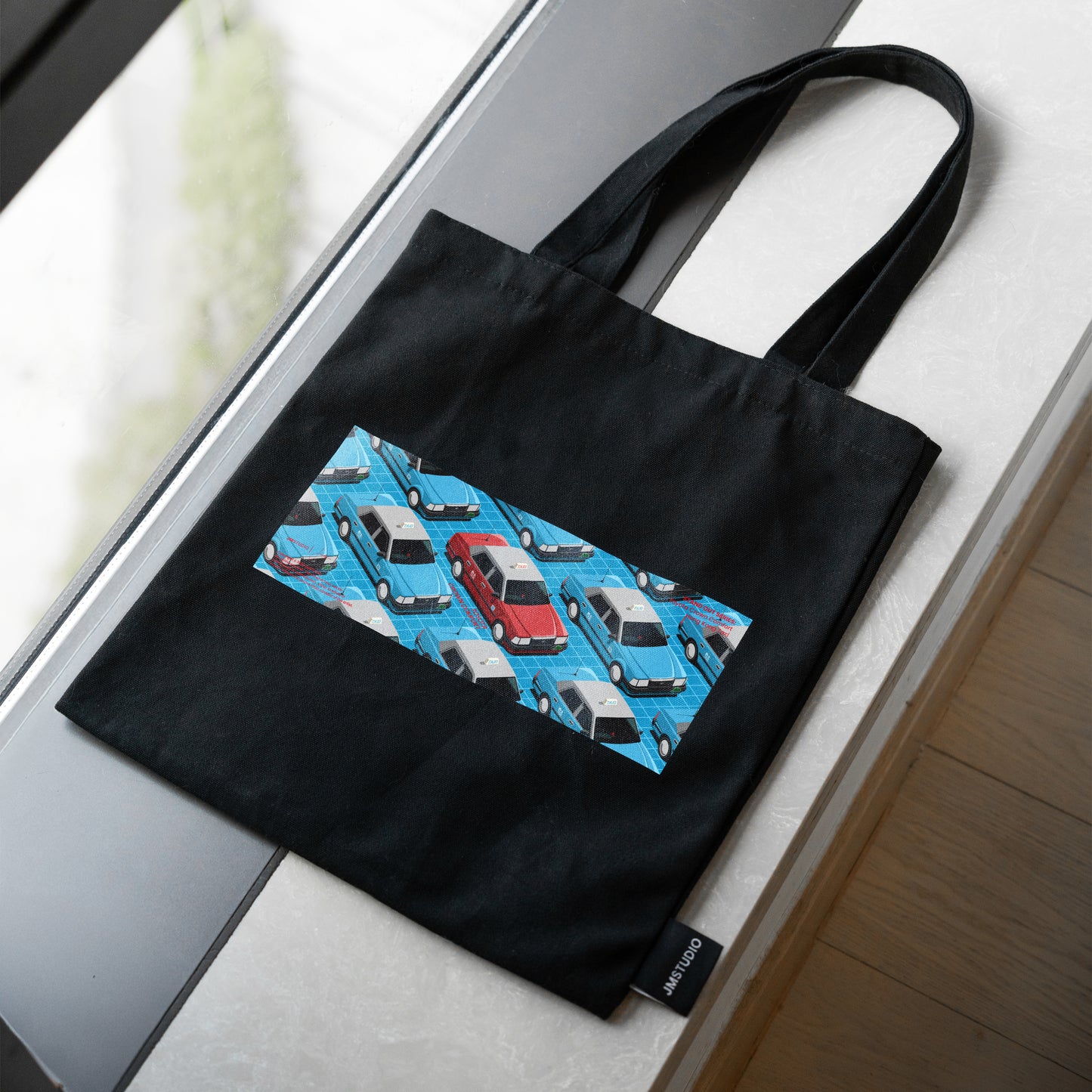 TOTE BAG - TOYOTA CROWN COMFORT TAXI