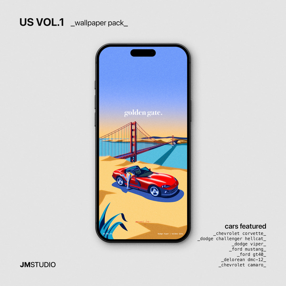 Wallpaper Pack - US VOL.1 - Mobile